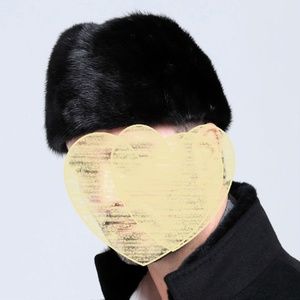 Winter warm man 100% genuine mink fur hat Russian